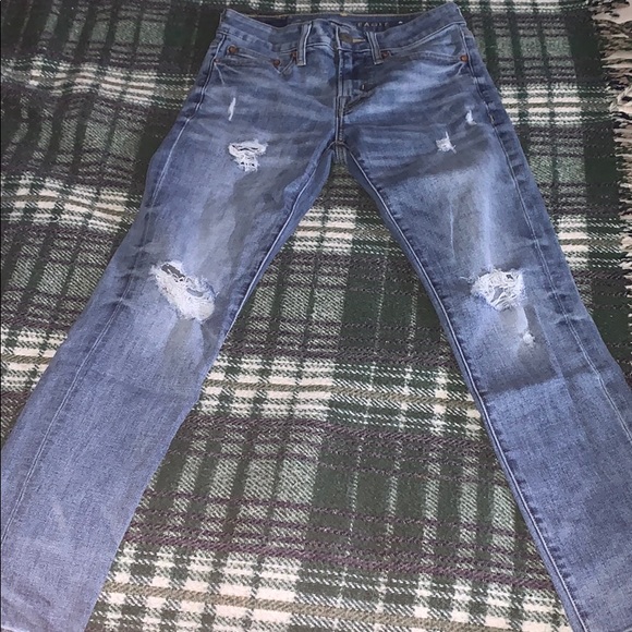 American eagle blue light washed jeans - Picture 1 of 3
